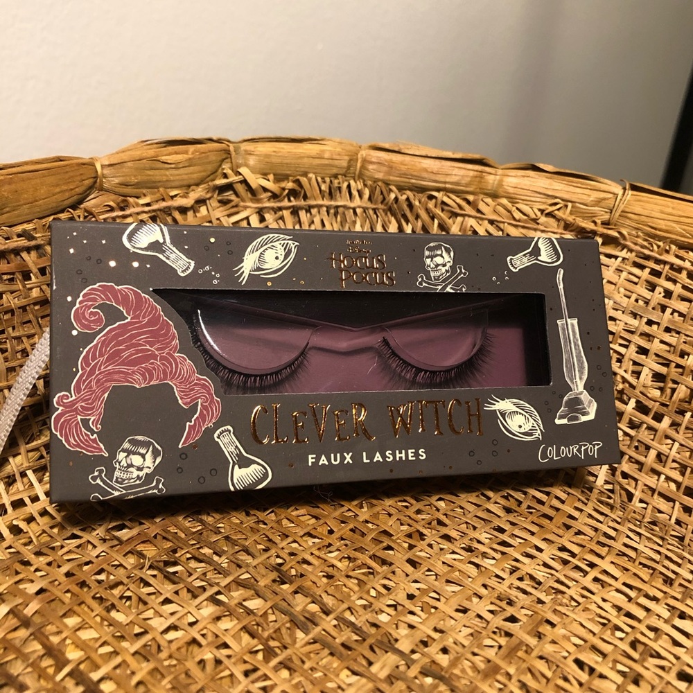 Colourpop Hocus Pocus Clever Witch Lashes